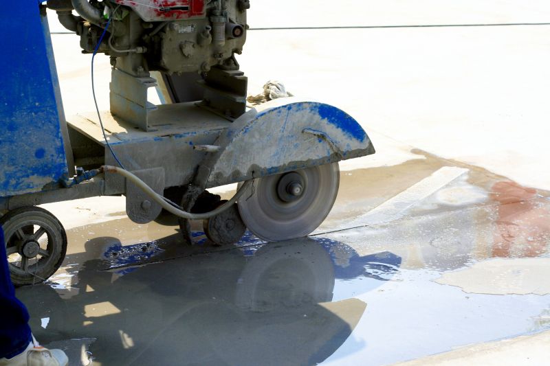 Concrete Sawing Vs. Concrete Removal: Understanding The Difference