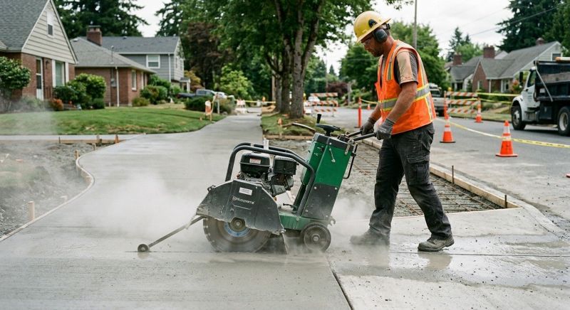 Concrete Cutting Service